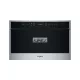 Whirlpool WMN464BX beépíthető mikorhullámú sütő: inox szín