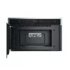 Whirlpool WMN464BX beépíthető mikorhullámú sütő: inox szín