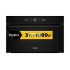 Whirlpool WMD54MB beépíthető mikorhullámú sütő: fekete szín