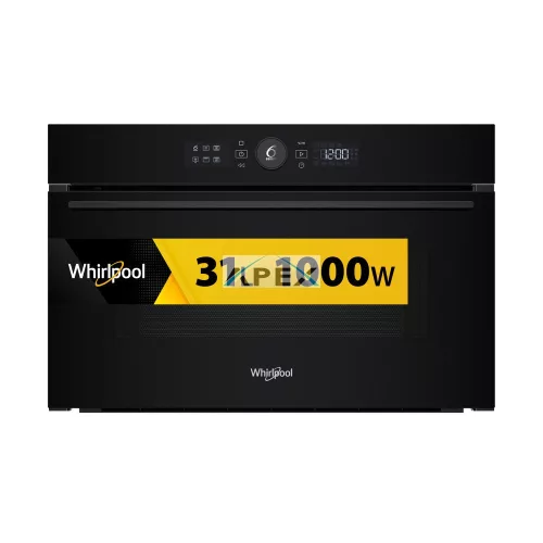 Whirlpool WMD54MB beépíthető mikorhullámú sütő: fekete szín