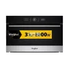Whirlpool WMD54MX beépíthető mikorhullámú sütő: inox szín