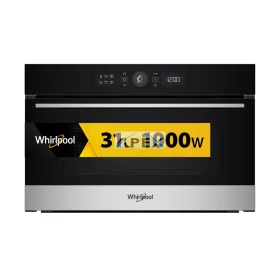   Whirlpool WMD54MX beépíthető mikorhullámú sütő: inox szín