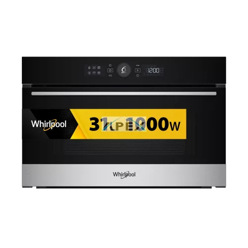 Whirlpool WMD54MX beépíthető mikorhullámú sütő: inox szín