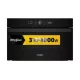 Whirlpool WMD44MB beépíthető mikorhullámú sütő: fekete szín