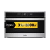 Whirlpool WMD44MX beépíthető mikorhullámú sütő: inox szín