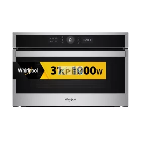   Whirlpool WMD44MX beépíthető mikorhullámú sütő: inox szín