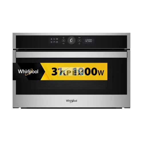 Whirlpool WMD44MX beépíthető mikorhullámú sütő: inox szín