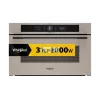 Whirlpool WMD54MBG beépíthető mikorhullámú sütő: szatén szín