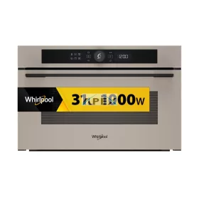   Whirlpool WMD54MBG beépíthető mikorhullámú sütő: szatén szín