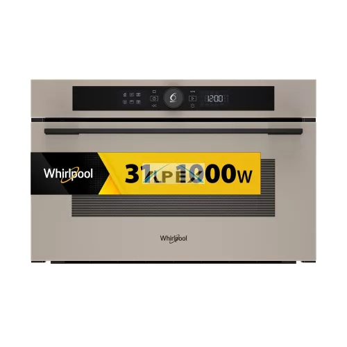 Whirlpool WMD54MBG beépíthető mikorhullámú sütő: szatén szín