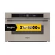 Whirlpool WMD54MBG beépíthető mikorhullámú sütő: szatén szín