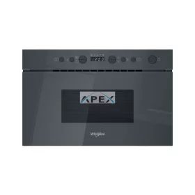   Whirlpool WMN14BSG beépíthető mikorhullámú sütő: Szürke szín