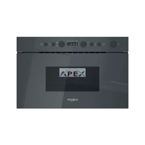 Whirlpool WMN14BSG beépíthető mikorhullámú sütő: Szürke szín