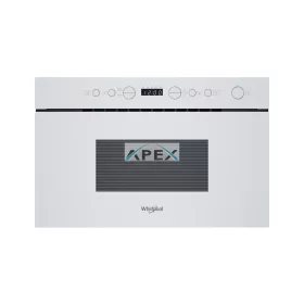   Whirlpool WMN14BW beépíthető mikorhullámú sütő: Fehér szín