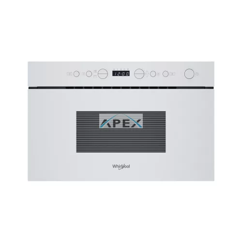 Whirlpool WMN14BW beépíthető mikorhullámú sütő: Fehér szín