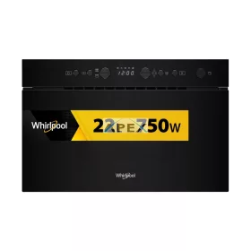   Whirlpool WMN14BB beépíthető mikorhullámú sütő: Fekete szín