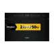 Whirlpool WMN14BB beépíthető mikorhullámú sütő: Fekete szín
