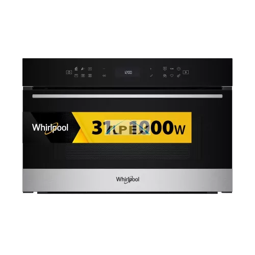 Whirlpool WMD7O4TX beépíthető mikorhullámú sütő: inox szín