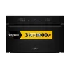 Whirlpool WMD7O4TB beépíthető mikorhullámú sütő: fekete szín