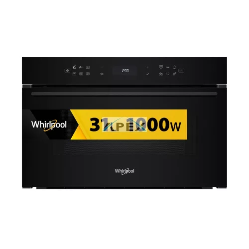 Whirlpool WMD7O4TB beépíthető mikorhullámú sütő: fekete szín