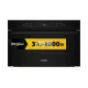 Whirlpool WMD7O4TB beépíthető mikorhullámú sütő: fekete szín