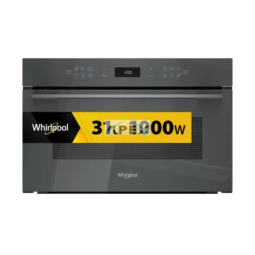 Whirlpool WMD7O4TSG beépíthető mikorhullámú sütő: Stardust szürke szín