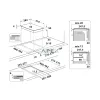 Whirlpool WS Q0530 NE beépíthető indukciós főzőlap