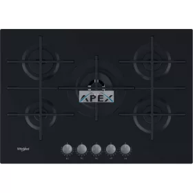   Whirlpool GOWL 728/NB beépíthető gázfőzőlap - 5 gázégő