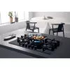 Whirlpool GOWL 728/NB beépíthető gázfőzőlap - 5 gázégő