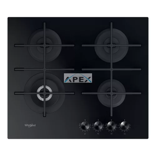 Whirlpool GOWL 628/NB EE beépíthető gázfőzőlap - 4 gázégő