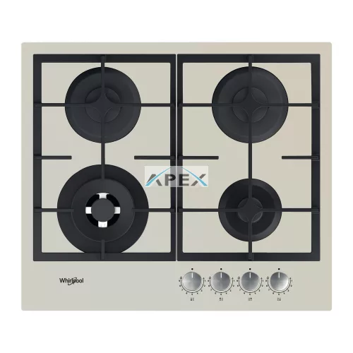 Whirlpool GOFL 629/S beépíthető gázfőzőlap - 4 gázégő