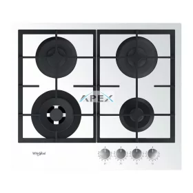   Whirlpool GOFL 629/WH beépíthető gázfőzőlap - 4 gázégő