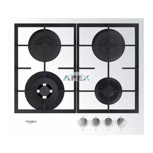 Whirlpool GOFL 629/WH beépíthető gázfőzőlap - 4 gázégő