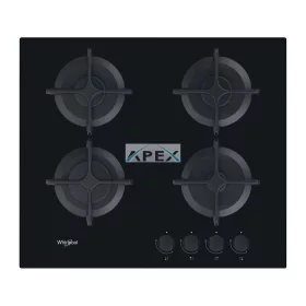   Whirlpool GOB 616/NB beépíthető gázfőzőlap - 4 gázégő