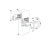 WHIRLPOOL WMF200G beépíthető mikrohullámú sütő