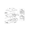 Whirlpool WS Q7360 NE beépíthető indukciós főzőlap