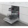 WHIRLPOOL WI 7020 P teljesen integrált mosogatógép - 60 cm széles