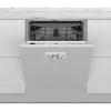 Whirlpool WIC 3C34 PFE S teljesen integrált mosogatógép - 60 cm széles