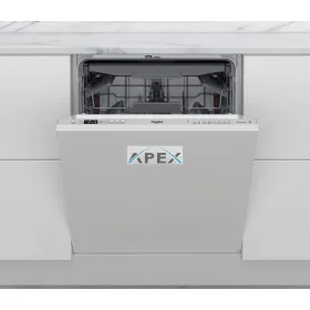   Whirlpool WIC 3C34 PFE S teljesen integrált mosogatógép - 60 cm széles