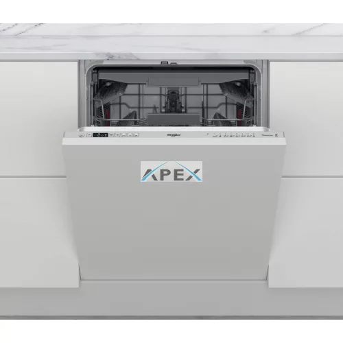 Whirlpool WIC 3C34 PFE S teljesen integrált mosogatógép - 60 cm széles
