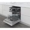 Whirlpool WIC 3C34 PFE S teljesen integrált mosogatógép - 60 cm széles