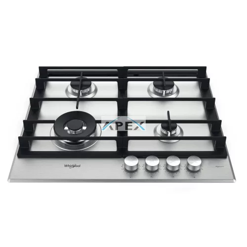 Whirlpool GMWL 628/IXL EE beépíthető gázfőzőlap - 4 gázégő