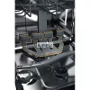 Whirlpool WBO 3T341 P X félig integrált mosogatógép - Inox szín 60 cm széles