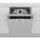 Whirlpool WBO 3T133 PF X félig integrált mosogatógép - Inox szín 60 cm széles
