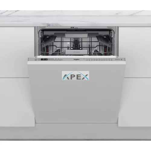 WHIRLPOOL WIO 3T133 PLE teljesen integrált mosogatógép - 60 cm széles