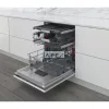 WHIRLPOOL WIO 3T133 PLE teljesen integrált mosogatógép - 60 cm széles