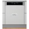 Whirlpool WBO 3O33 PL X félig integrált mosogatógép - Inox szín 60 cm széles