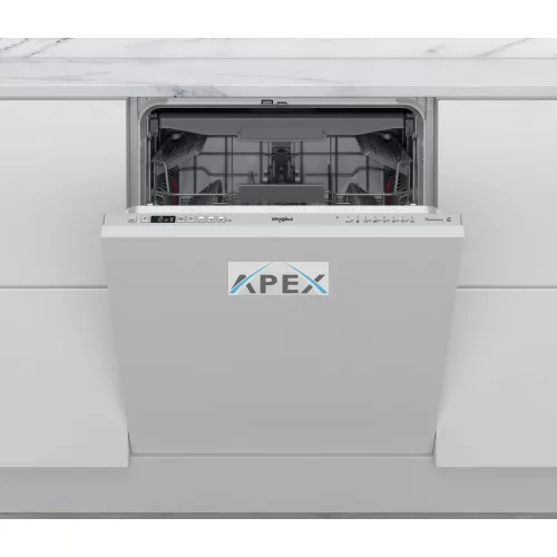 WHIRLPOOL WIC 3C33 PFE teljesen integrált mosogatógép - 60 cm széles