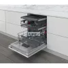 WHIRLPOOL WIC 3C33 PFE teljesen integrált mosogatógép - 60 cm széles