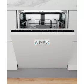   WHIRLPOOL WIO 3C33 E 6.5 teljesen integrált mosogatógép - 60 cm széles